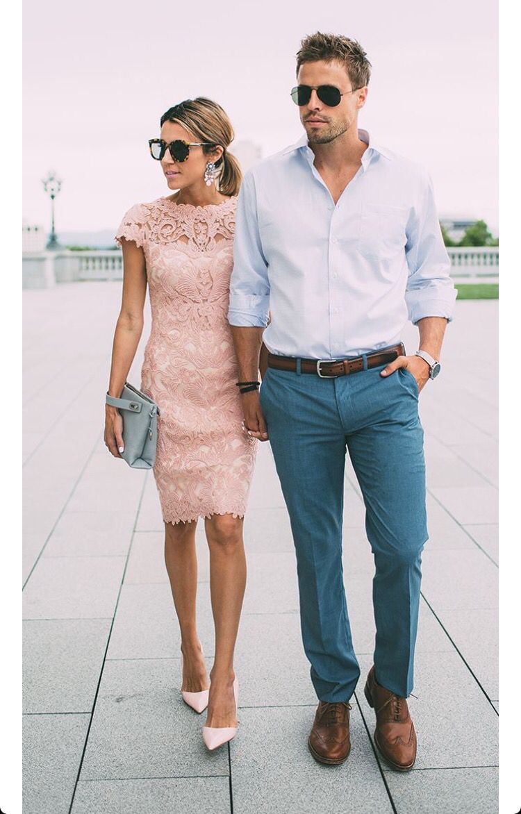 How to Wear Peach Lace Dress: 15 Attractive Outfit Ideas