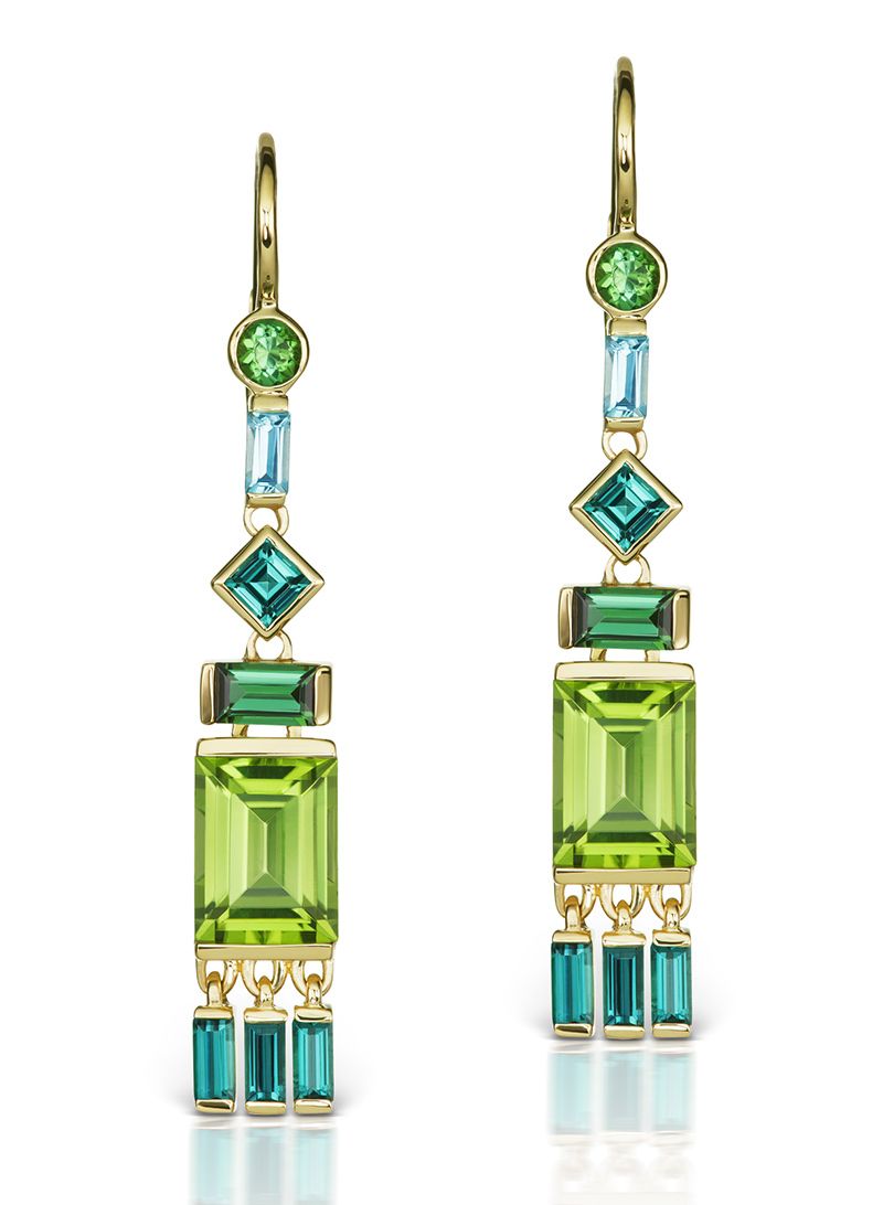 Stunning Peridot Earrings Styles You Need
in Your Collection