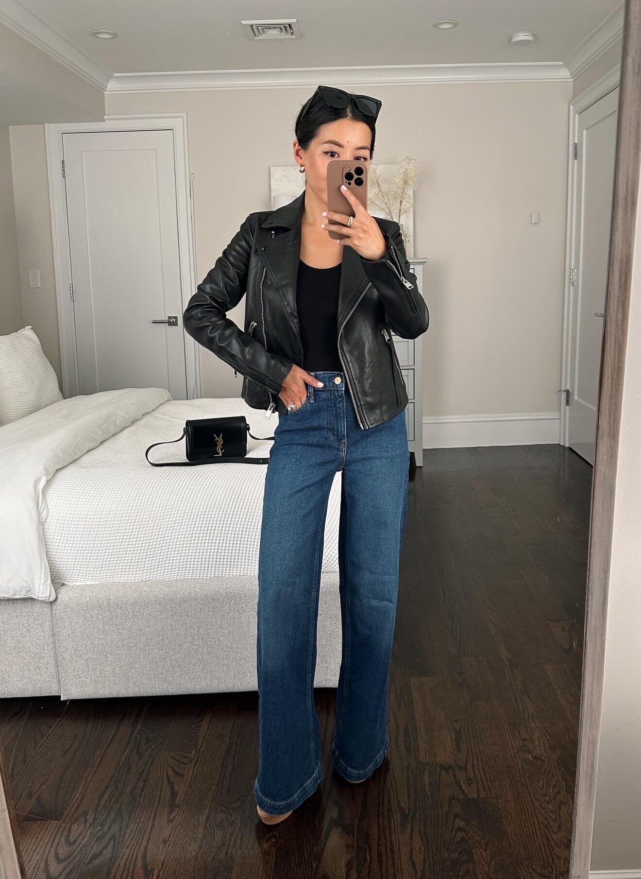How to Style Petite Leather Jacket: 15 Amazing Outfit Ideas for Ladies