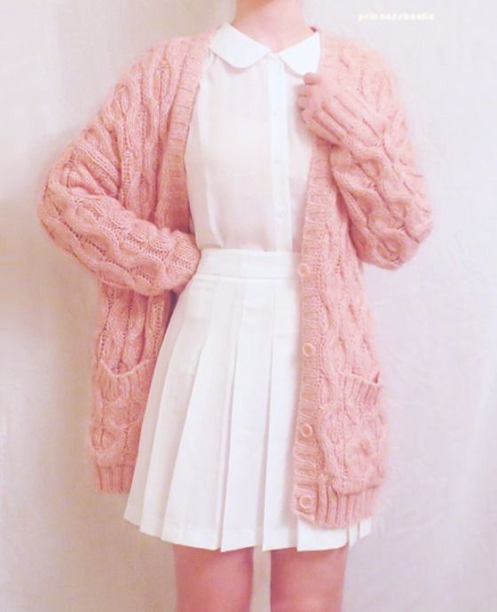 Top 15 Pink Cardigan Outfit Ideas: How to Dress in Ladylike Ways