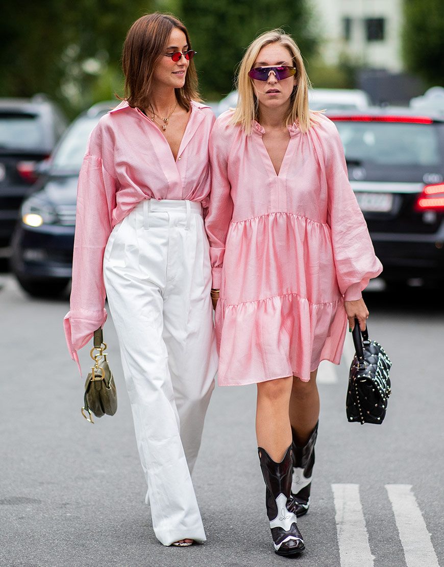 How to Style Pink Shirt Dress: 1Breezy
Outfit Ideas for Ladies