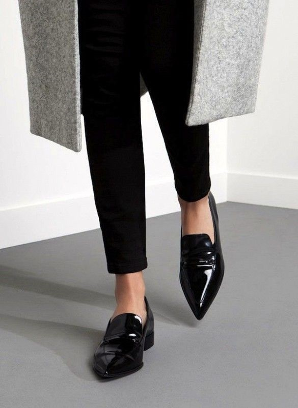 How to Style Pointed Toe Loafers: 15 Best Stylish Outfit Ideas for Women