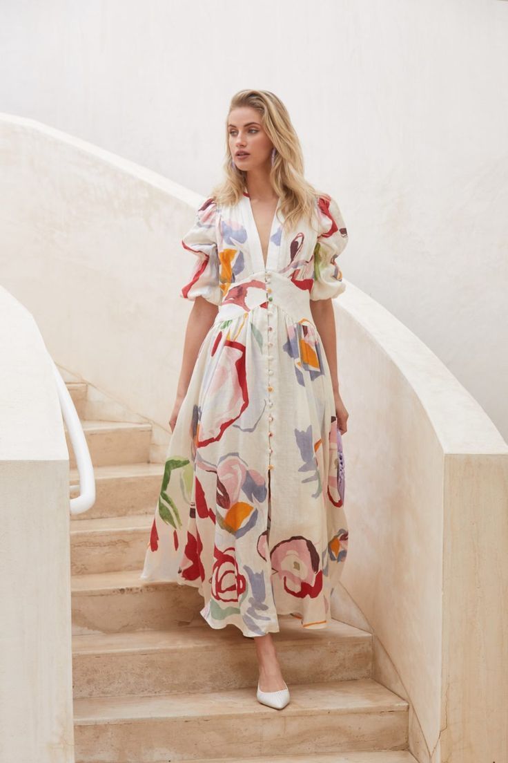 The Timeless Appeal of the Printed Dress:
A Wardrobe Staple for Every Season