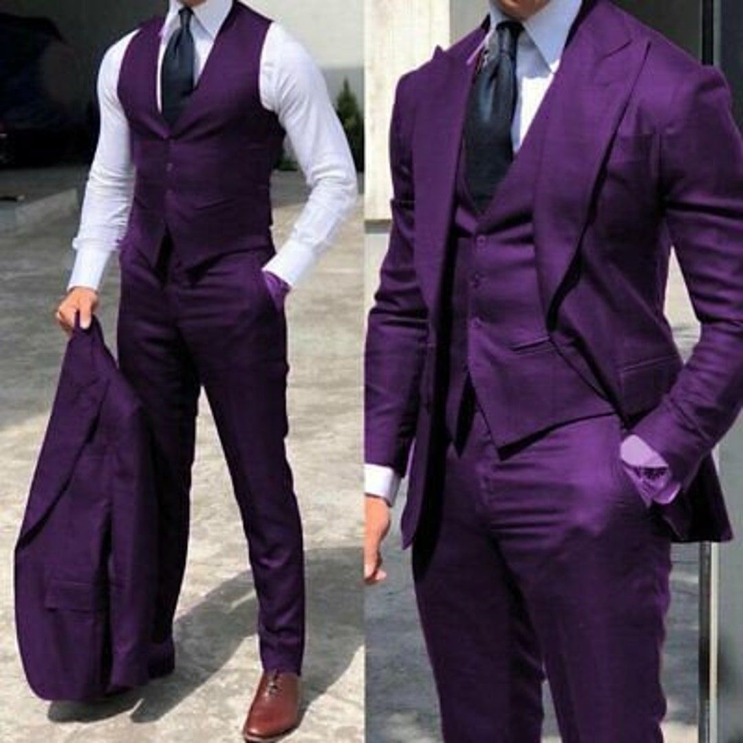 How to Style Purple Suit: Best 15 Ladylike & Stylish Outfit Ideas for Ladies