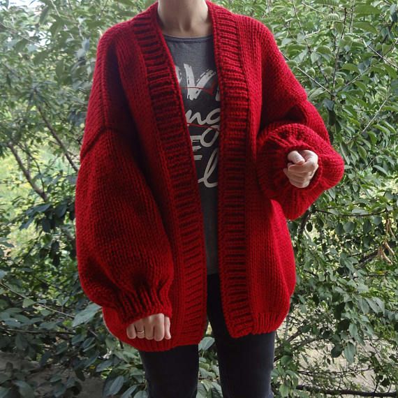 Ways to Style a Red Cardigan Sweater for
Fall