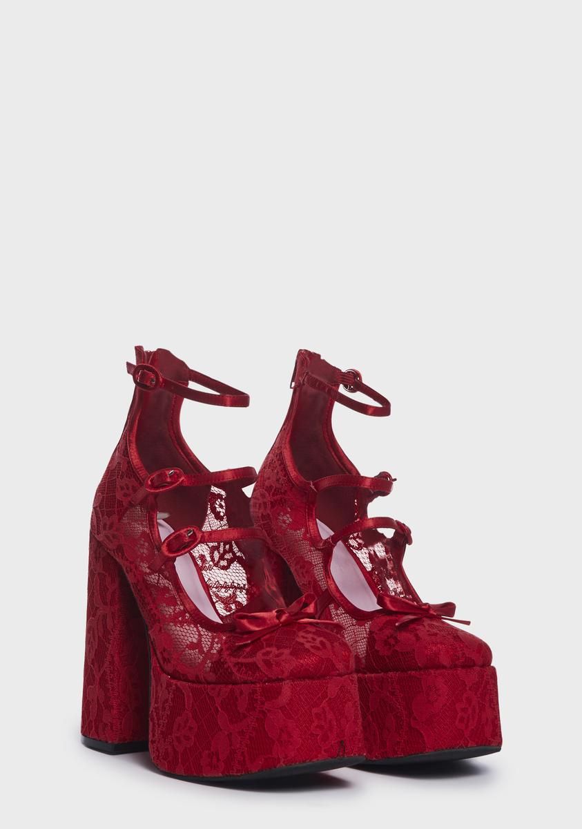 Ways to Style Red Platform Heels for Any
Occasion