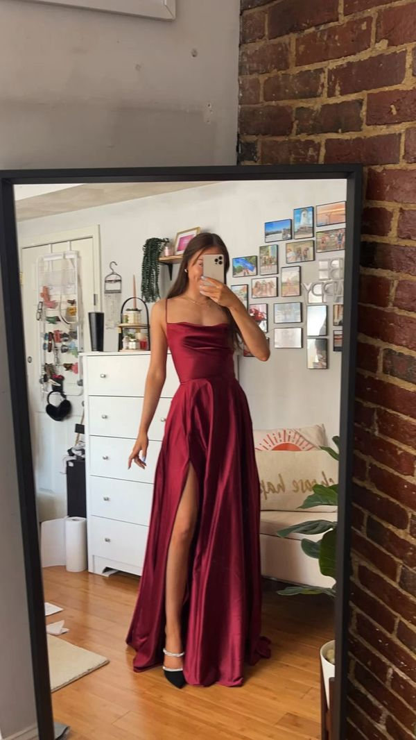 How to Wear Red Slit Dress: Top 15 Beautiful Outfit Ideas