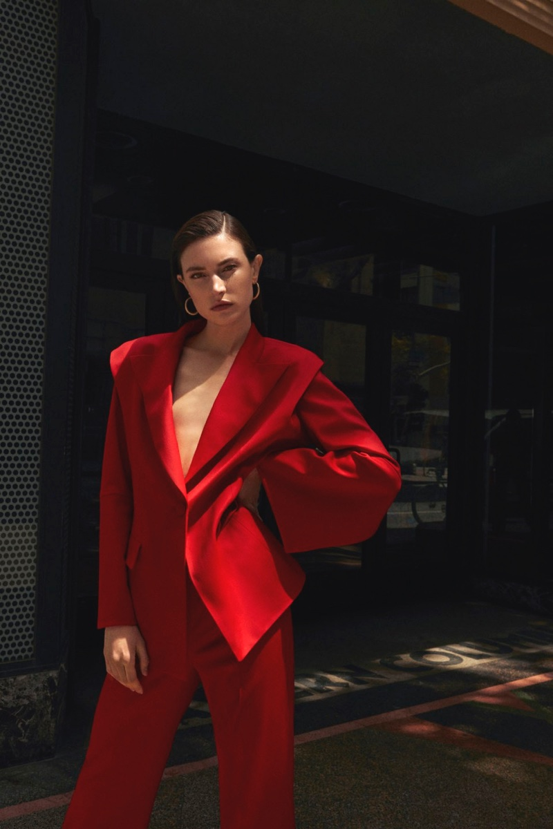 How to Wear Red Suit: Top 15 Eye Catching Formal Outfits for Women