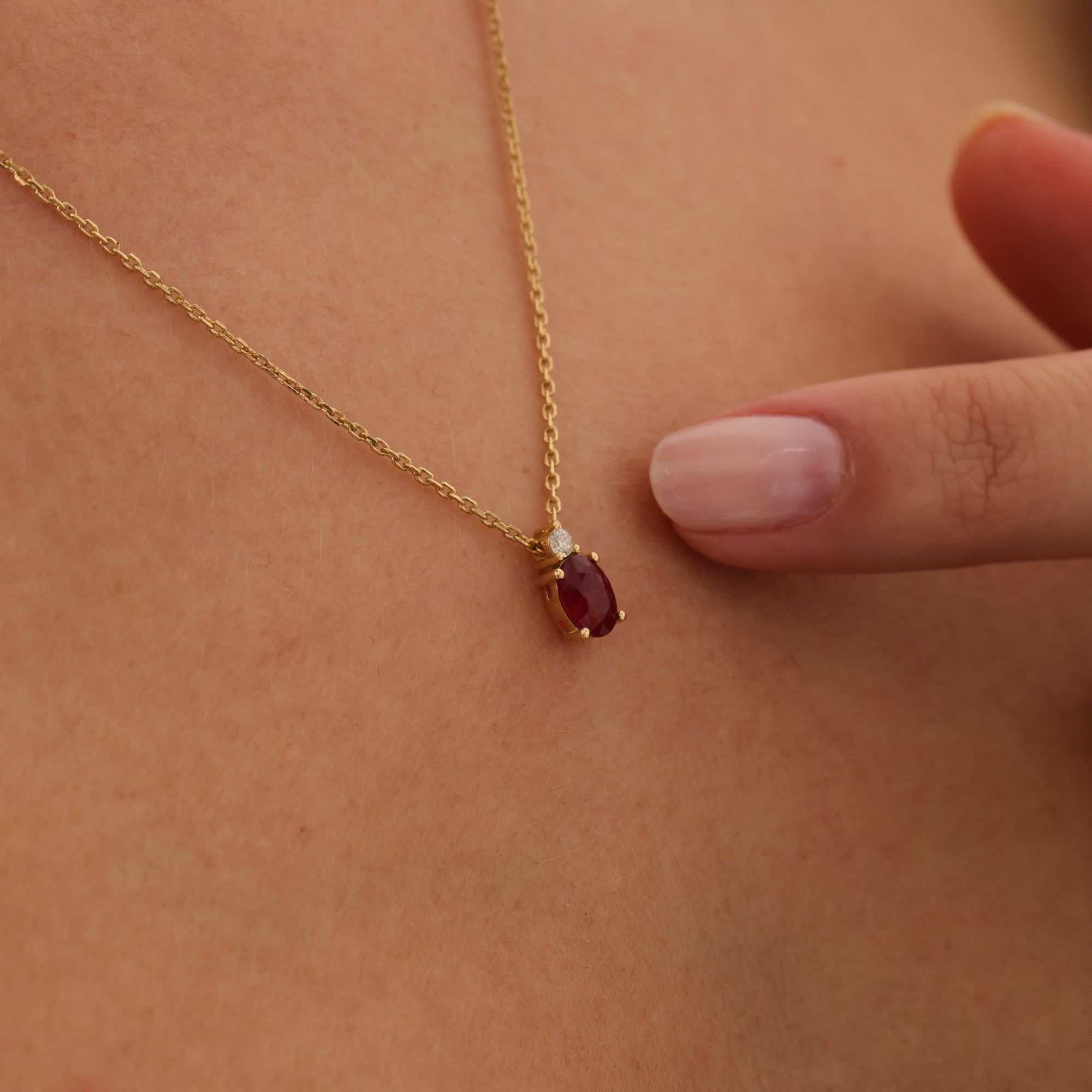 The Beauty of Ruby Pendants: A Timeless
Trend