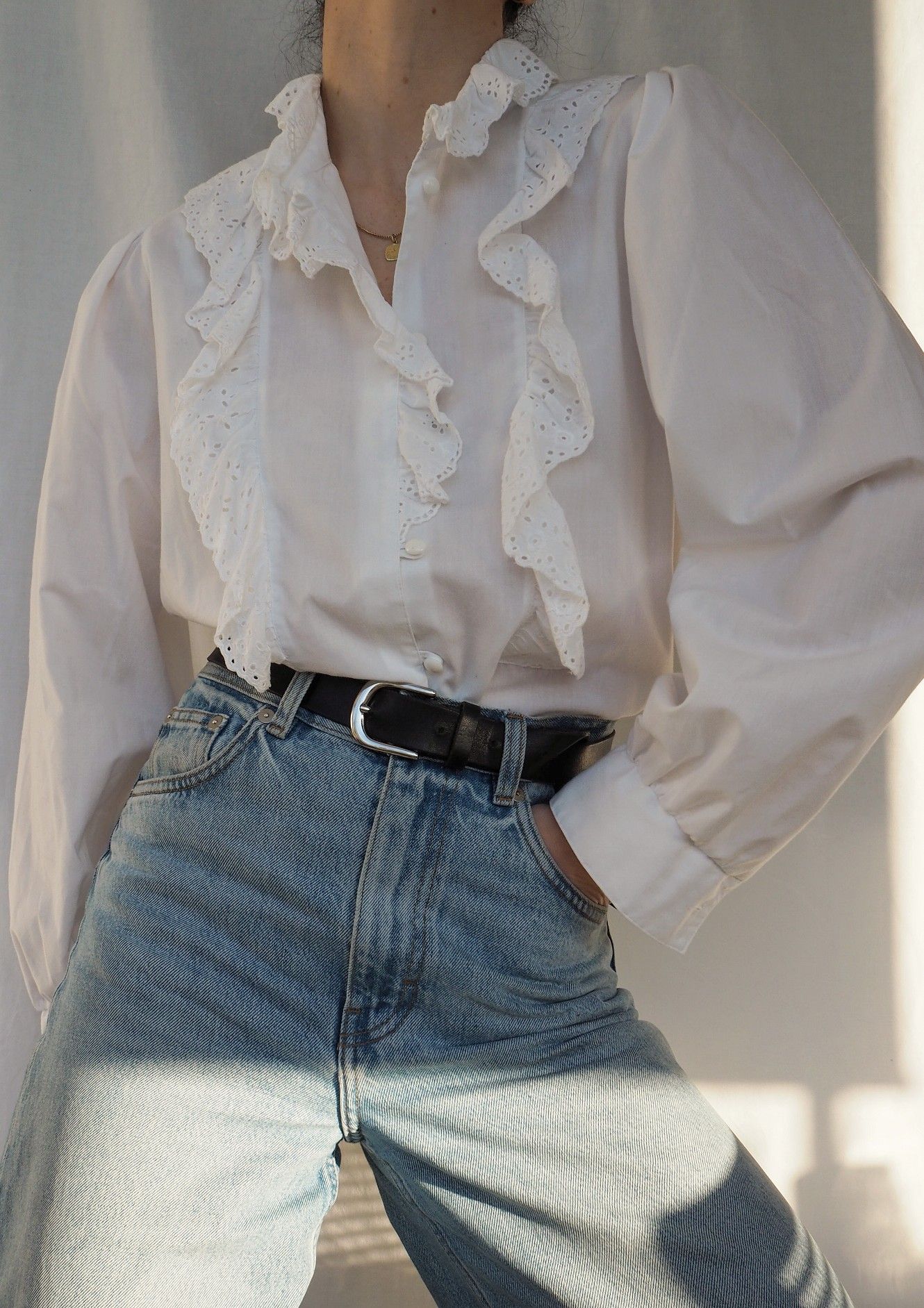 How to Style Ruffle Shirt: 15 Super Chic Looks for Women