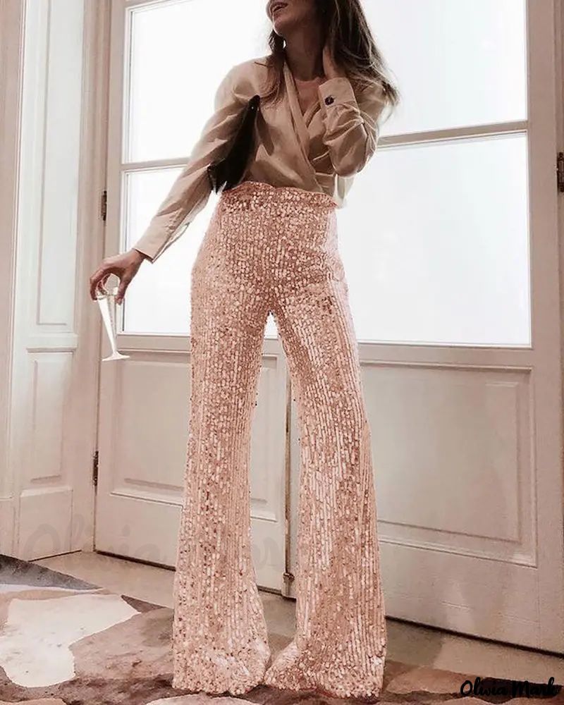 Shine Bright: How to Style Sequin Pants
for Any Occasion
