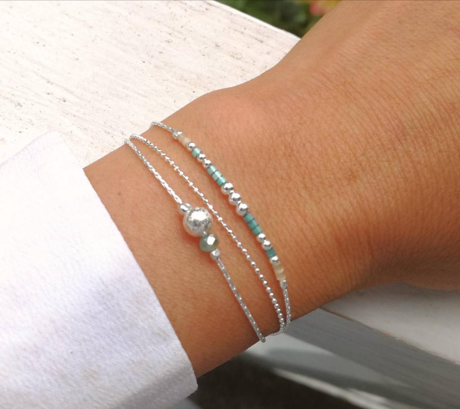 Stunning Silver Bead Bracelets to Add to
Your Collection