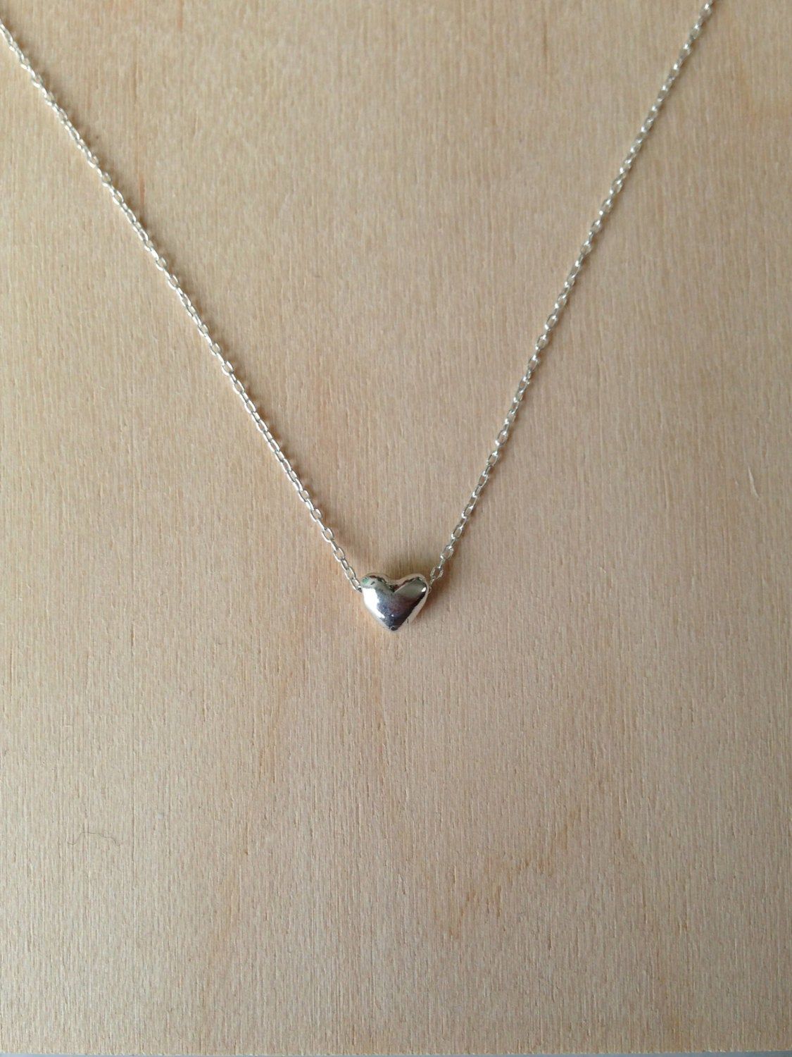 Pick the perfect silver heart necklace for your partner