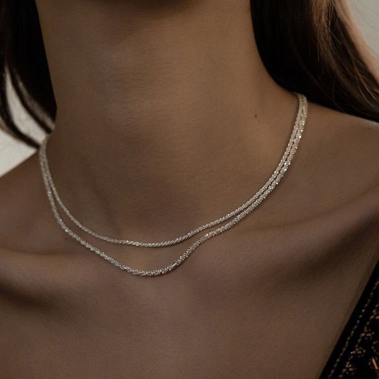 The Top Trendiest Silver Necklace Styles
of 2024