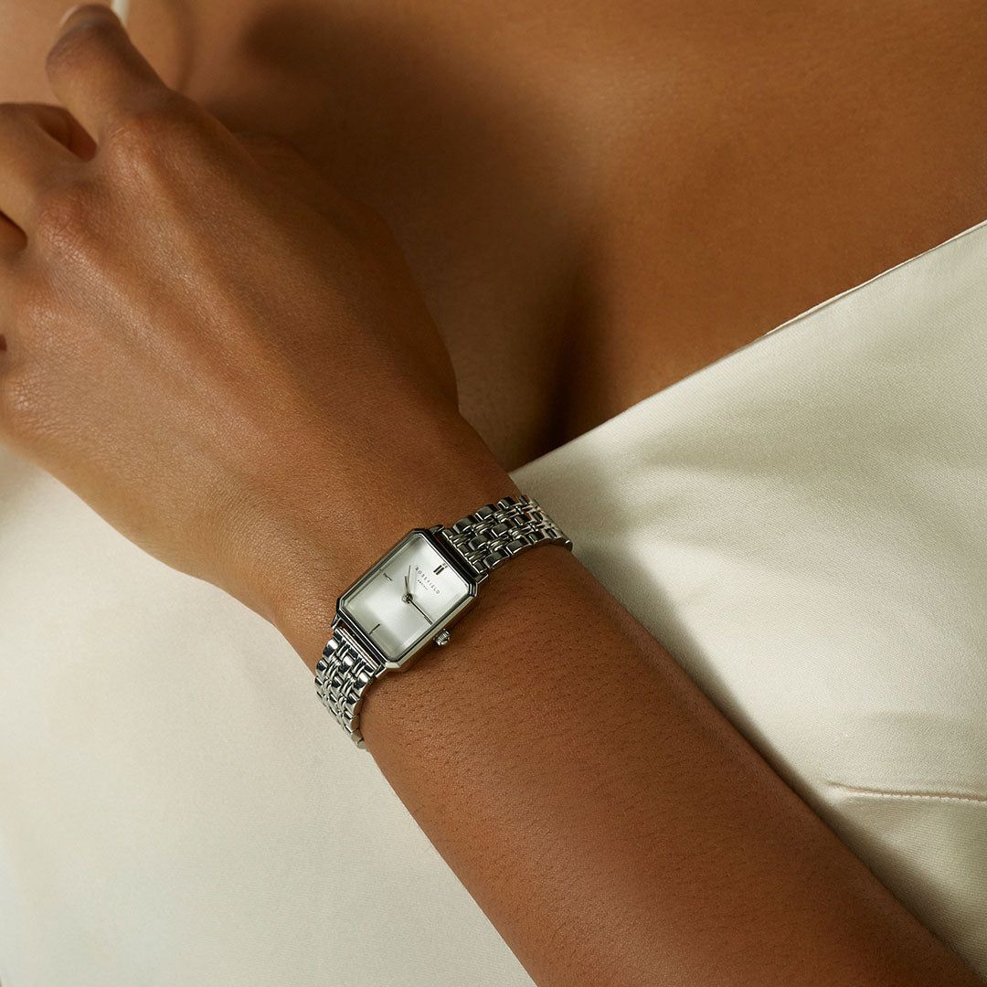 Enhance your style with silver watches