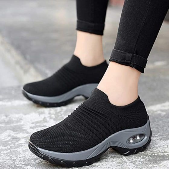 Best 15 Slip On Walking Shoes Outfit Ideas for Women