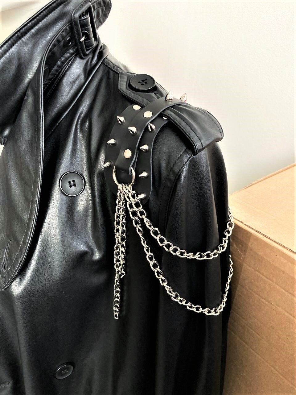 Top 15 Spiked Leather Jacket Outfit Ideas for Women