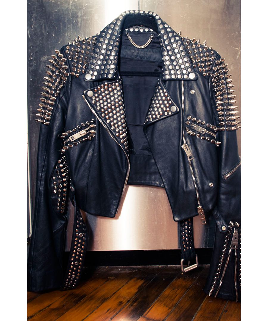 Ways to Style a Studded Leather Jacket
