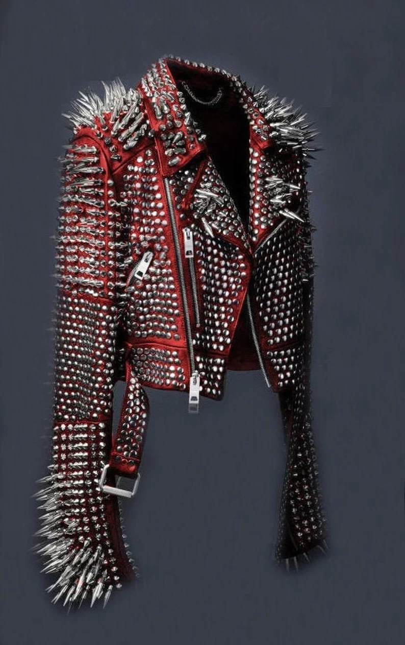 Rock Your Look: The Ultimate Guide to
Styling a Studded Leather Jacket