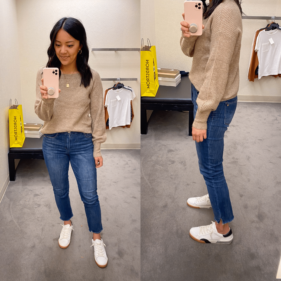 How to Wear Tan Sweater: Best 15 Artistic & Cozy Outfit Ideas for Women