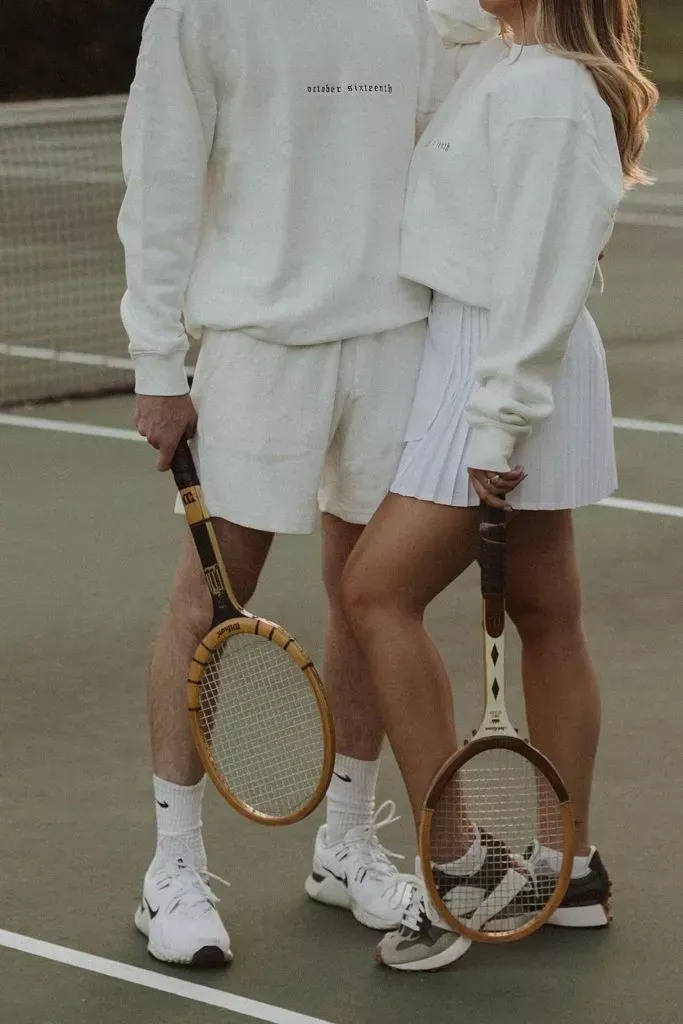 Amazing styles in Tennis Clothes