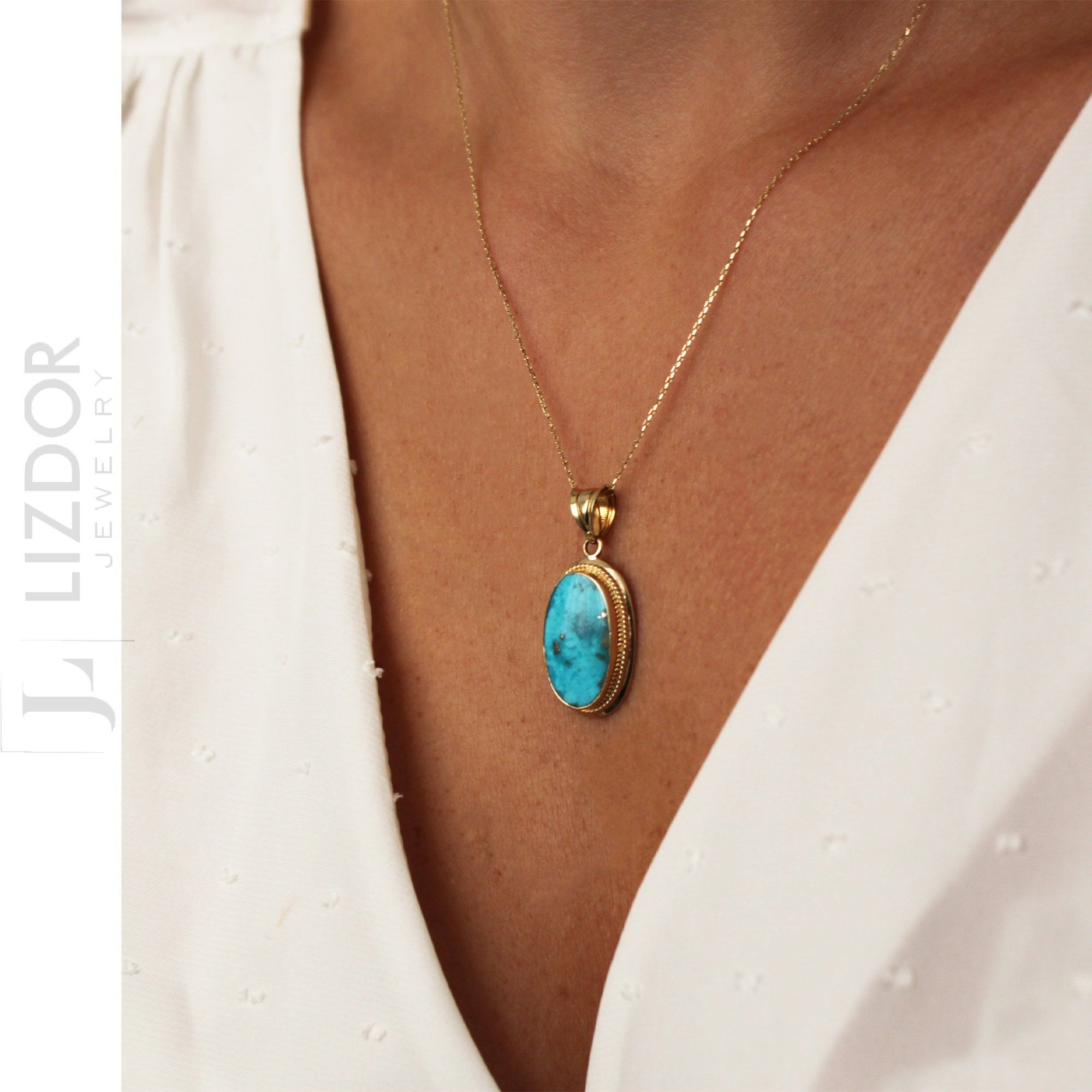 The Timeless Elegance of a Turquoise
Necklace