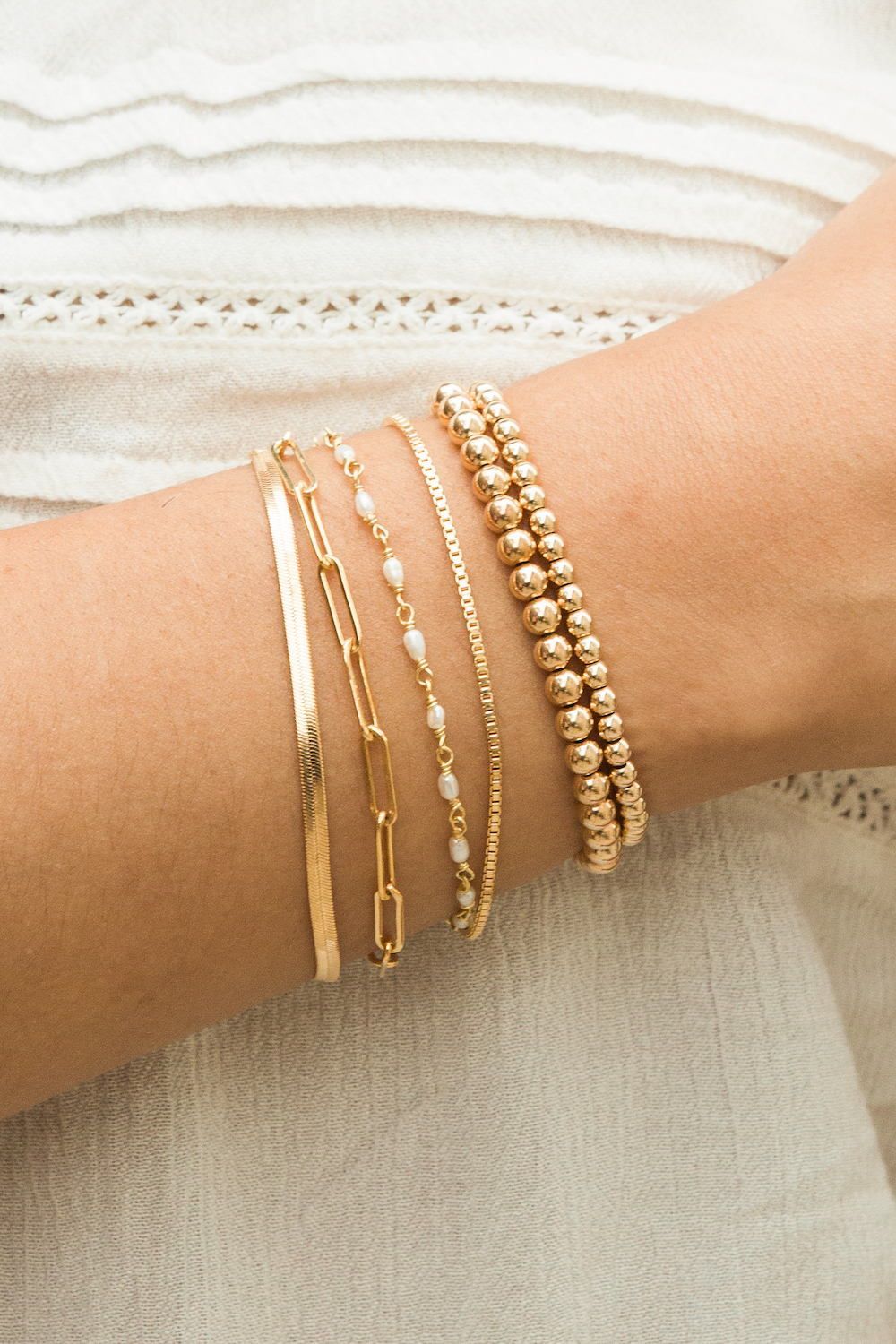 The designs of some unique bracelets