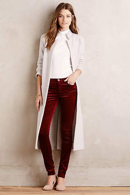 How to Wear Velvet Jeans: 13 Elegant Outfit Ideas for Women