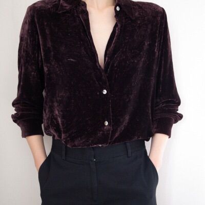 How to Wear Velvet Shirt: Top 15 Elegant & Deep Outfit Ideas for Ladies