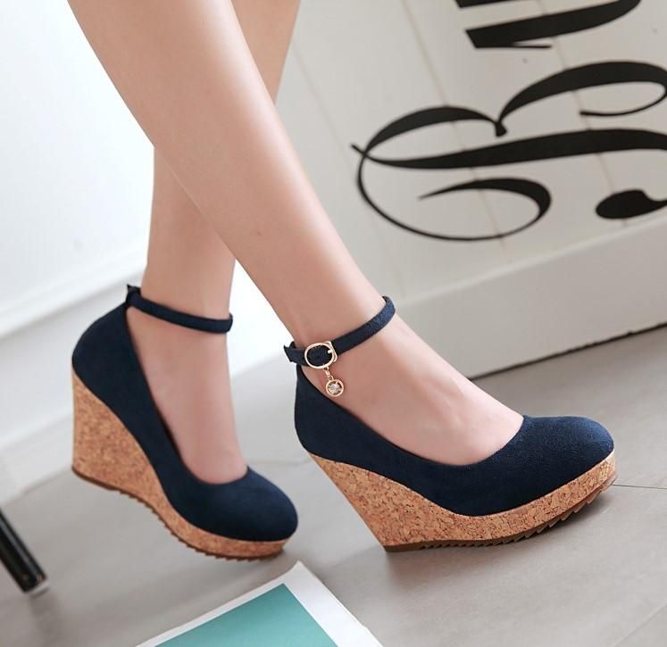 Add stylish wedges heels to your footwear collection