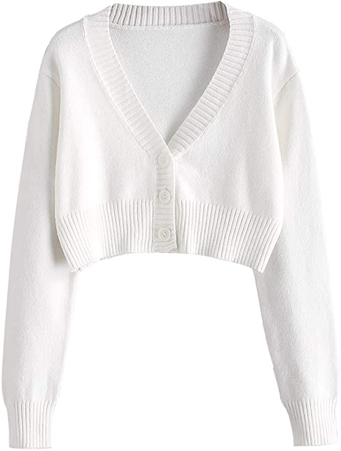 Ways to Style a White Cardigan Sweater