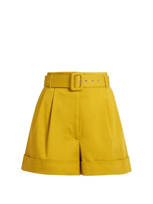 Add Yellow shorts to your style of fashion