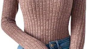 Chic Women’s Sweaters: Stylish, Comfortable, Perfect for All Seasons