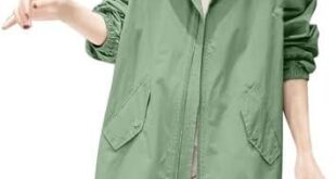 Versatile Women’s Jackets: Stylish and Functional Rainwear