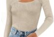 Trendy Women’s Sweater Styles for Fall and Winter Fashion