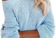 Stylish Women’s Knit Sweaters for Trendy Fall Outfits