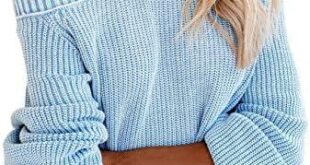 Stylish Women’s Knit Sweaters for Trendy Fall Outfits