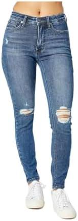 High-Waisted Women’s Jeans: Stylish & Comfortable Options