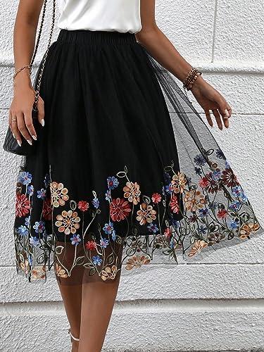 Explore trendy women's skirts for every occasion this season!