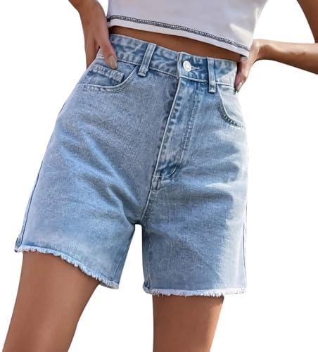 Explore trendy women's shorts ⁢and jeans for summer styles!