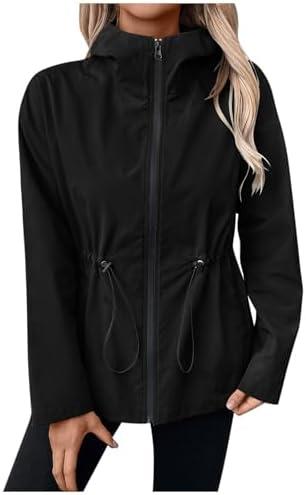 Explore Stylish Women's Waterproof Jackets for All Seasons!