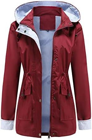 Explore Stylish Women's Waterproof Jackets for All Seasons!