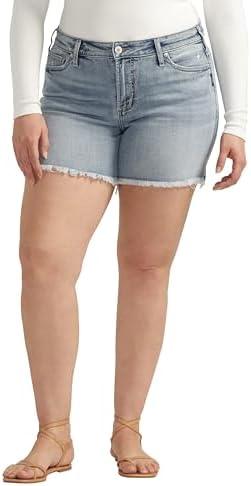 Explore stylish women's denim shorts for a perfect summer look!