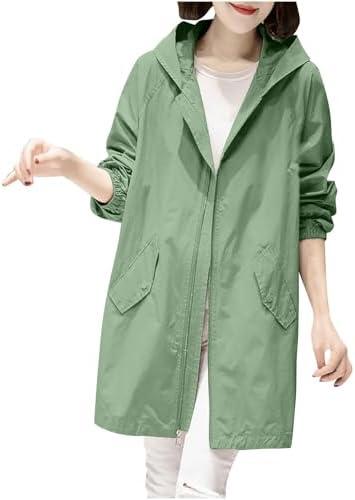 Versatile Women's Jackets: Stylish and Functional Rainwear