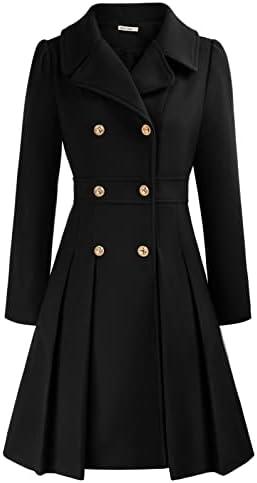 Stylish Women's Plus Size Hooded Trenchcoats and Jackets