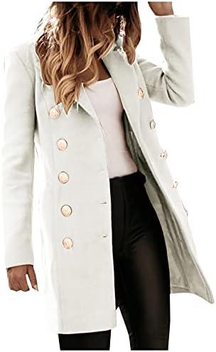 Stylish Women's Plus Size Hooded Trenchcoats and Jackets