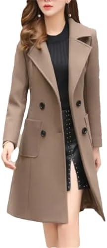 Stylish Women's Plus Size Hooded Trenchcoats and Jackets