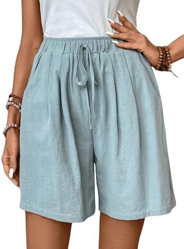 Trendy Women's Casual Shorts for Summer Adventures!