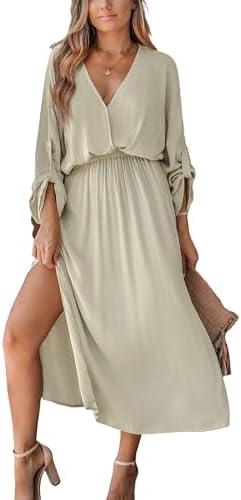 Stylish Women's Summer Dresses for Casual Outings and Vacations