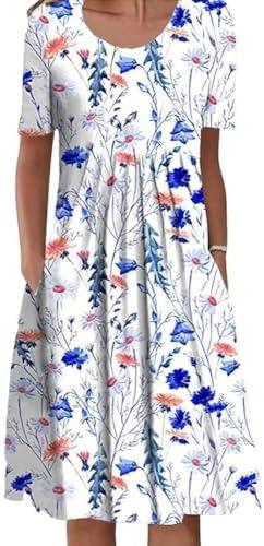 Stylish Women's Summer Dresses for Casual Outings and Vacations